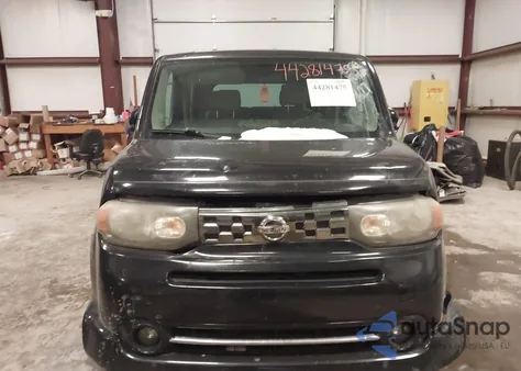 2009 Nissan Cube 1.8Sl from USA, damaged, VIN JN8AZ28R89T114627